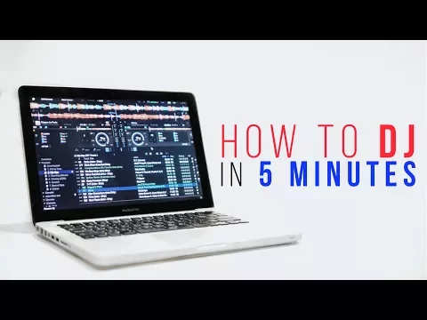 Download MP3 How to DJ with a Laptop in 5 MINUTES + GIVEAWAY