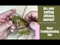 Three Tips to Troubleshoot Uneven Knitting Stitches and Tension