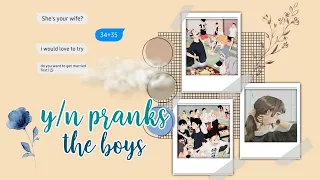 x Haikyuu Harem prank 34 35