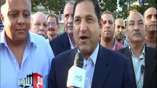 مع شوبير   دورة الدكتور عبد الاحد جمال الدين بمركز شباب شرشابة دندنها