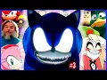 Lagu DING DONG Remix SONIC.EXE feat. Hazbin Hotel