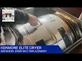Kenmore Elite Dryer Belt Replacement How To