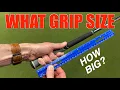 Correct Grip Size For You Are my grips right