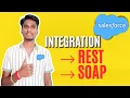Salesforce Integration Masterclass SOAP REST API Explained