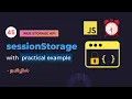 - Learn sessionStorage in JavaScript with Real Example Tamil