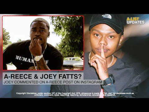 Download MP3 Is A-REECE Working On Something W/ American Rapper JOEY FATTS?