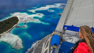 Sailing OFF THE CHART – Finding Isolated Islands – Ep.87