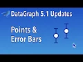 DataGraph 5 1 Points Error Bars