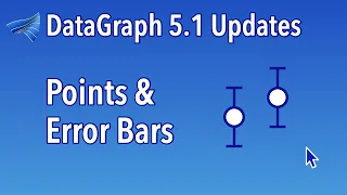 DataGraph 5 1 Points Error Bars