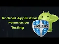 2 Android Penetration Testing SecurityTesting