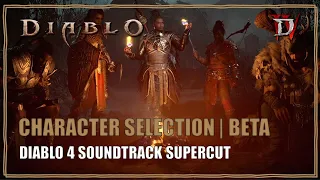 Diablo 4 OST Main Menu And Character Selection From Beta 