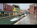 Lagu Burano, het meest kleurrijke eiland ter wereld.