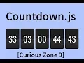 jQuery countdown HTML CSS jQuery CURIOUS ZONE 9