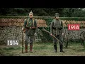 Lagu ERSTER WELTKRIEG Preußischer Soldat 1914 \u0026 1918 verglichen!