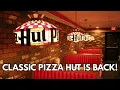We Ate at a Retro Pizza Hut - Pizza Hut Classic in Egg Harbor NJ