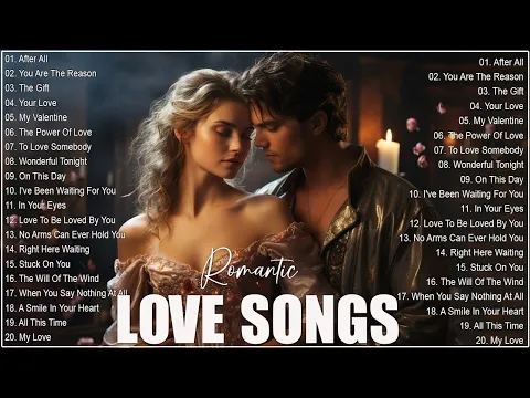 Download MP3 🔴Best Valentine's Songs 2024 💌 Jim Brickman,Westlife MLTR Boyzone - GREATEST LOVE SONG
