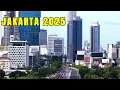 Download Lagu Drone Kota Jakarta 2024 by DJI Air 3S