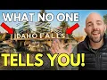 is IDAHO FALLS a good place to live