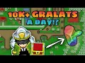 Graal - How To Get 10 000 Gralats A Day Graal Tips GraalOnline Classic