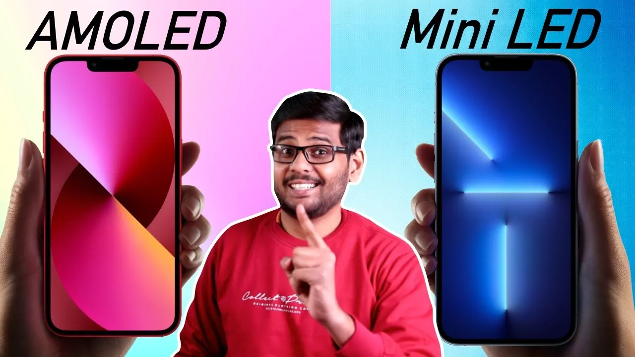 AMOLED, Micro LED, Mini LED - Every Display Tech Explained!