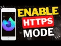 How to Enable HTTPS Only Mode in Firefox Nightly Mobile