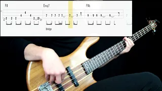 Download Alanis Morisette - Ironic (Bass Cover) (Play Along Tabs In Video) MP3