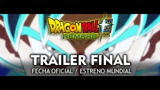 AL FIN! Dragon Ball Super REMAKE TRAILER Final: Fecha de estreno OFICIAL