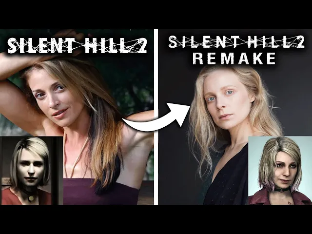 Silent Hill 2 - Remake vs Original Voice Actors Comparison