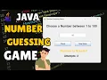Java Swing Number Guessing Game Project Complete Tutorial Source Code