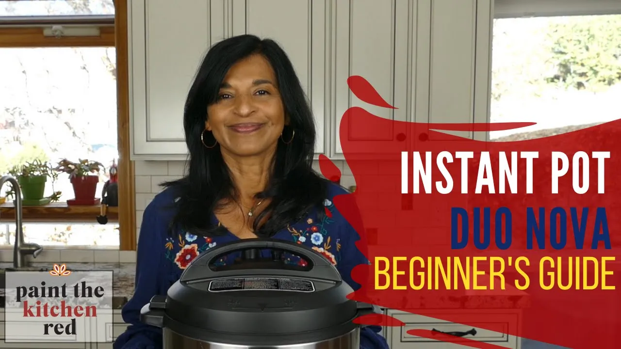 Instant Pot Duo Nova Beginner