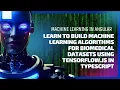 Machine learning in Angular new course