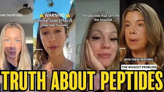 The Peptide Trend Is Getting Scary The Beauty Risk Nobody Talks About