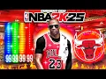 NBA 2K25 MICHAEL JORDAN BUILD 2K25 CURRENT GEN Prime and Young BEST MICHAEL JORDAN BUILDS