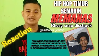 Download Rhosy snap-Kaze Rame #Respond (official music video lirik) Reaction #Disstrack MP3