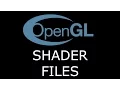 Modern OpenGL 3 0 GETTING STARTED Tutorial 2 - Shader Files