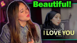 vanny vabiola i love you celine dion cover 1st ever reaction u0026 analysis