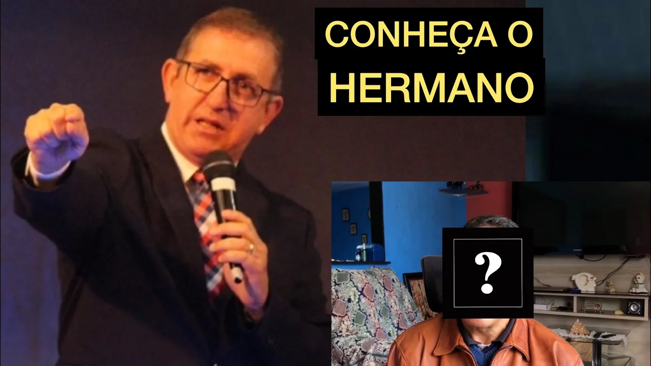 TESTEMUNHO E DEPOIMENTO DO HERMANO