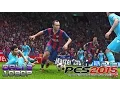 PES 2015 PS3 Gameplay 1080p