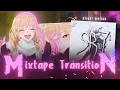 How to Make Mixtape Edit Transitions in Alight Motion Full Tutorial 2026