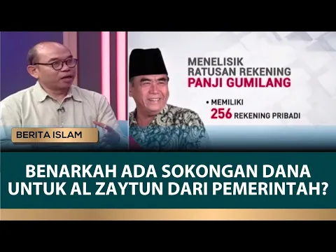 TERKUAK! Ternyata Ini  Cara Panji Gumilang Punya Ratusan Rekening dan Dana Miliaran