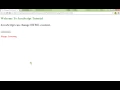 JAVASCRIPT CHANGE HTML CONTENT DEMO