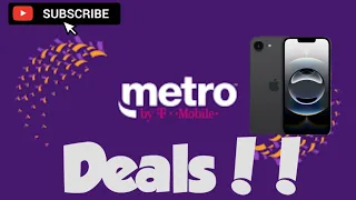 iPhone 16e Sort of Free Deal on Metro by T-Mobile