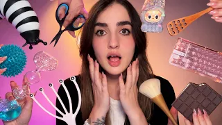 ASMR en español 100 SONIDOS en 45 MINUTOS Para DORMIR