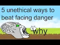 The Battle Cats - 5 Unethical Ways To Beat Facing Danger