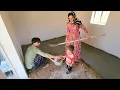 Download Lagu 🏡🔨 Cementing the floor of the hut by Abu, thanks to the kindness of Razieh 🌸💪