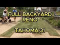 Backyard Bermuda Grass Renovation Start to Finish - Tahoma 31