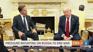 Pressure Mounts For Russia To End War With Ukraine 