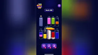 Magic Sort Level 105 Screenshot