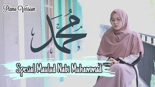 Download 🤲🏻 Sepesial Maulud Nabi Muhammad 🥰 MAHALUL QIYAM Lengkap Lirik  | khanifah khani | Piano Version MP3