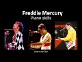Freddie Mercury's piano skills/short version